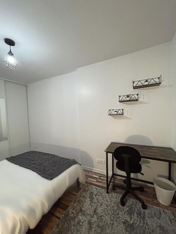 Superbe Appartement Avec Boxe Proche De Paris Pierrefitte-sur-Seine Exterior photo